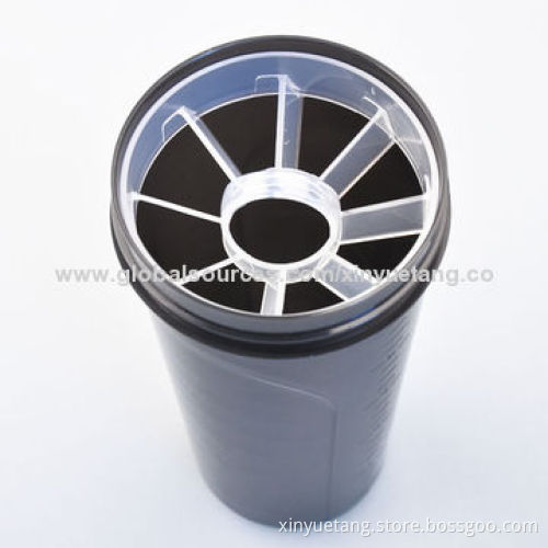 700mL Blender Bottle with Unique Shape, Made of PP and PENew